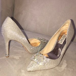 Badgley mischka high heel shoes